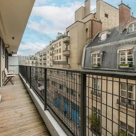 Sublime Terrasse Apartmán *